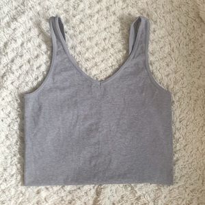Halogen reversible workout tank top